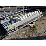CHEMIN DE CÂBLE A ÉCHELLE 12PO X 10PI (TRAY) GALVANISÉ