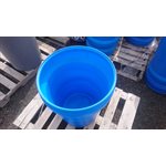CONTENANT 0130L, PLASTIQUE BLEU 19PO X 28PO OPEVERT