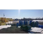 BARIL DE PLASTIQUE OPEN TOP 0300L