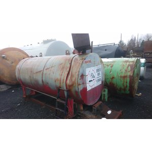 RÉSERVOIR 3790L ACIER - 50PO DIA X 120PO