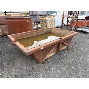 CONTENANT 3050L ACIER - 2PI DE PROFONDEUR X 6PI X 9PI