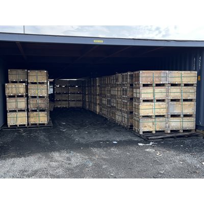 BOITE DE BOIS EN PLYWOOD FORMATS VARIÉS