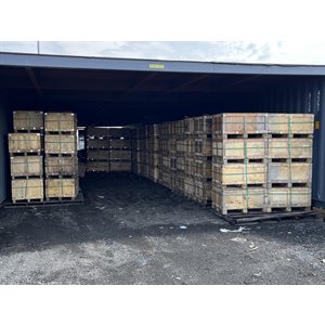 BOITE DE BOIS EN PLYWOOD FORMATS VARIÉS