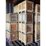 BOITE DE BOIS EN PLYWOOD FORMATS VARIÉS