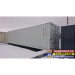 409A-SD4P8 CONTENEUR MARITIME NEUF 40PI X 9.5PI PORTE LAT.