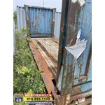 208B2302313-FR CONTENEUR MARITIME FLATRACK 20PI X 8.5PI USAG