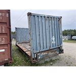 208B2302337-FR CONTENEUR MARITIME FLATRACK 20PI X 8.5PI USAG