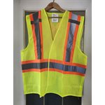 VESTE DE SECURITE HAUTE VISIBILITÉ POUR TRAFFIC