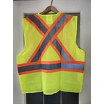 VESTE DE SECURITE HAUTE VISIBILITÉ POUR TRAFFIC