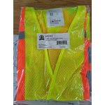 VESTE DE SECURITE HAUTE VISIBILITÉ POUR TRAFFIC