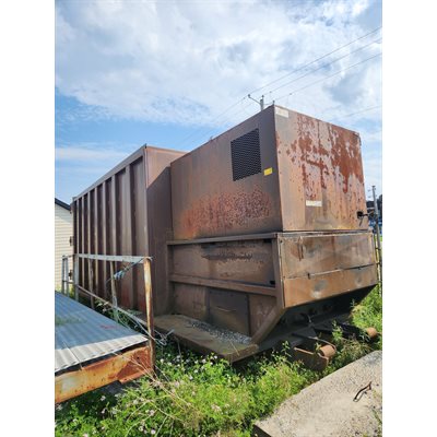 CONTENEUR A COMPACTION DE 40 VERGES CUBE USAGEE