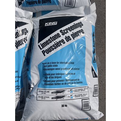 POUSSIERE DE PIERRE (SACS 30KG)