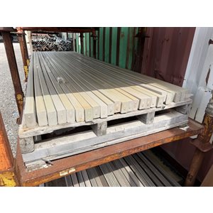 PLASTIQUE REPLAST B - 2X4X10PI CARRE SAHARA