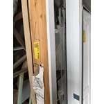 PORTE EXTÉRIEURE L:70 7 / 16 H:82 13 / 16 - BRISÉ