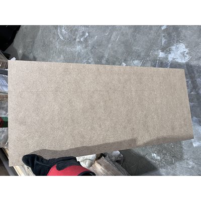 BOIS MDF 1 / 4 X 10 X 29 1 / 2PO PANNEAU PORTE NEUF GROUVÉ