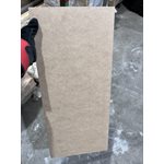 BOIS MDF 1 / 4 X 10 X 29 1 / 2PO PANNEAU PORTE NEUF GROUVÉ