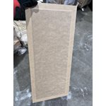 BOIS MDF 1 / 4 X 13 X 29 1 / 2PO PANNEAU PORTE NEUF GROUVÉ