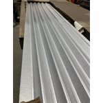 TÔLE CRG 7 / 8 X 16PO X 10PI 26GA GALVALUME