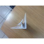 MOULURE PANNEAU MURAL-COIN INTERIEUR ARRONDI INR12
