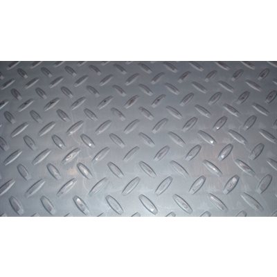 ACIER PLAQUE DE SÉCURITÉ DIAMOND PLATE USAGÉ ($ / LB)