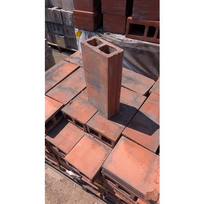 BLOC CREUX TERRACOTTA 8PO