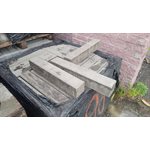 PAVE INDUSTRIA GRIS SÉRIE 600 4X4X24