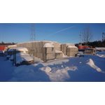 BLOC DE BETON BRUT 2X2X3 24PO X 24PO X 36PO - 750KG