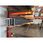 ACIER ANGLE NEUF - 3PO X 3PO X 1 / 4PO X 240PO (20PI)