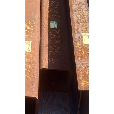 ACIER TUBE USAGÉ - 8PO X 8PO X 51PO (4PI)