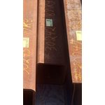 ACIER TUBE USAGÉ - 8PO X 8PO X 51PO (4PI)