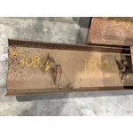 ACIER CHANNEL USAGÉ - 12 PO X 2 PO X 221 PO (18PI 51 / 4PO)