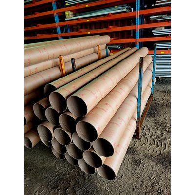 TUBE EN CARTON 10PO X 12PI