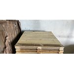 PALETTE TOP 36X36 CADRE DE BOIS PLEIN