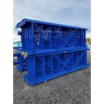 RAYONNAGE NEUF - MONTANT 42PO X 144PO (12PI) REDIRACK