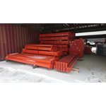 RAYONNAGE NEUF - POUTRE 120PO (10PI) X 1.5PO X 4PO REDIRACK