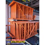 RAYONNAGE NEUF - MONTANT 48PO X 96PO (8PI) REDIRACK