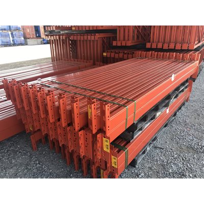 RAYONNAGE NEUF - POUTRE 108PO (9PI) X 1.75 X 5PO REDIRACK