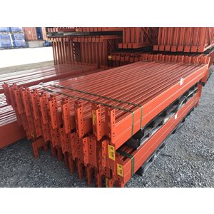 RAYONNAGE NEUF - POUTRE 108PO (9PI) X 1.75 X 5PO REDIRACK
