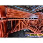 RAYONNAGE NEUF - MONTANT 48PO X 192PO (16PI) REDIRACK
