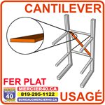 CANTILEVER COMME NEUF - FLAT BAR 62PO ORANGE