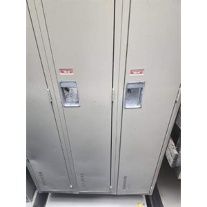 CASIER D'ÉCOLE USAGÉ PROPRE 3 PORTES LAF