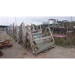 SUPPORT ACIER EN 2 PIECES - 33PO X 65PO X 68PO