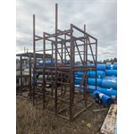 STRUCTURE EN ACIER - 132PO X 51PO X 2,5PO