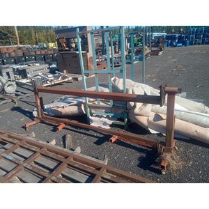 SUPPORT A ROULEAU - 96PO X 26PO X 39PO