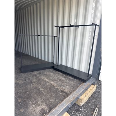 SUPPORT À PRÉSENTATION DE VÊTEMENTS 50PO X 18PO X 44PO
