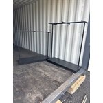 SUPPORT À PRÉSENTATION DE VÊTEMENTS 50PO X 18PO X 44PO