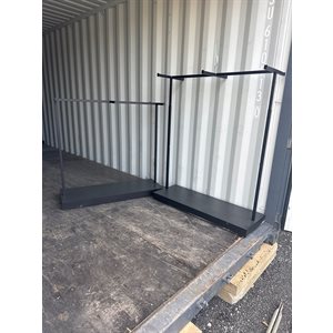 SUPPORT À PRÉSENTATION DE VÊTEMENTS 50PO X 18PO X 44PO