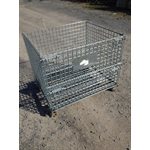 CAGE GRILLAGÉE PLIANTE 32PO X 40PO X 34PO HAUT