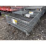 CAGE GRILLAGÉE PLIANTE 32PO X 40PO - 16PO HAUT