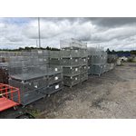 CAGE GRILLAGEE PLIANTE 40PO X 40PO - 30PO HAUT